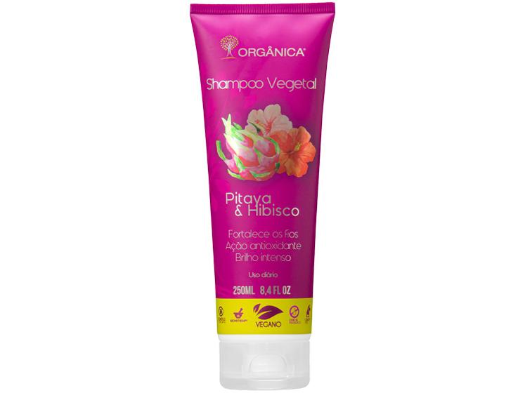 Imagem de Shampoo Orgânica Puro Vegetal Pitaya & Hibisco