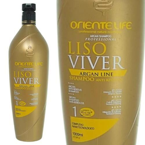 Imagem de Shampoo oriente life anti residuos limpeza intensa 01 litro