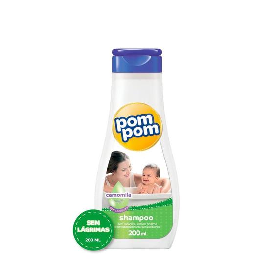 Imagem de Shampoo ou Condicionador Pom Pom Camomila 200ml.