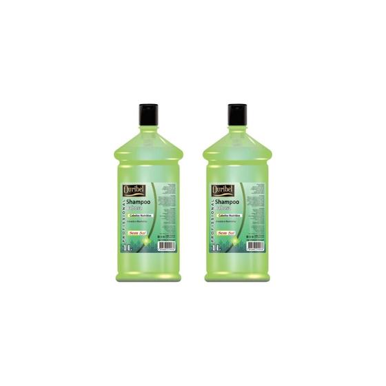 Imagem de Shampoo Ouribel 1000Ml Babosa - Kit C/2Un