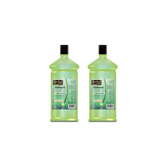 Imagem de Shampoo Ouribel 1000ml Babosa - Kit C/2un