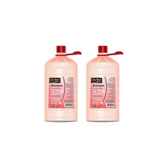 Imagem de Shampoo Ouribel 2000Ml Broto De Bambu - Kit C/2Un