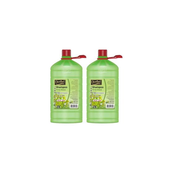 Imagem de Shampoo Ouribel 2000Ml Erva Doce - Kit C/2Un