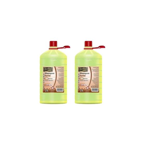 Imagem de Shampoo Ouribel 2000Ml Karite - Kit C/2Un