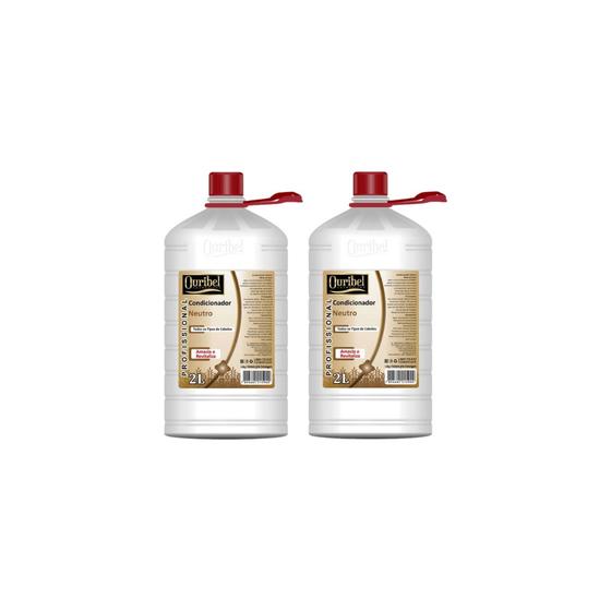 Imagem de Shampoo Ouribel 2000ml Neutro - Kit C/2un