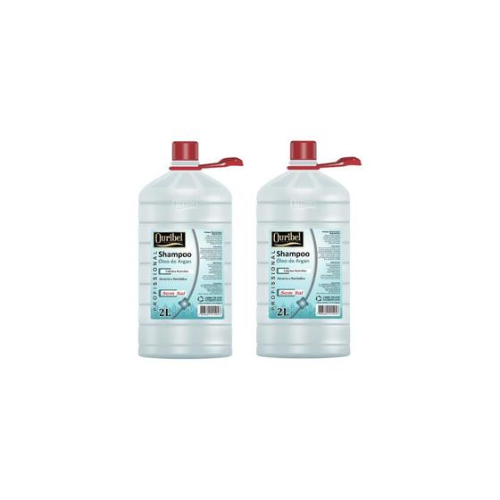 Imagem de Shampoo Ouribel 2000Ml Oleo De Argan -Kit C/2Un