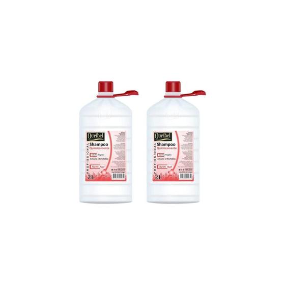 Imagem de Shampoo Ouribel 2000Ml Quimicamente - Kit C/2Un