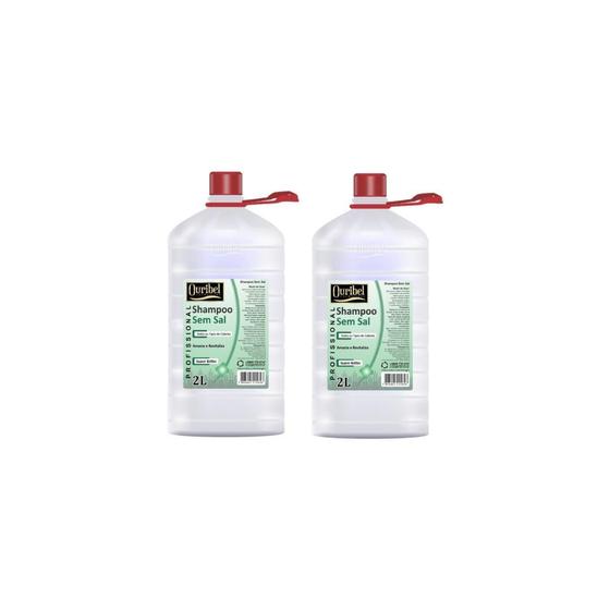 Imagem de Shampoo Ouribel 2000Ml Sem Sal - Kit C/2Un