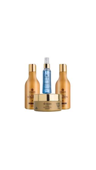 Imagem de Shampoo Ouro Line Golden - Limpeza Suave e Fortalecimento