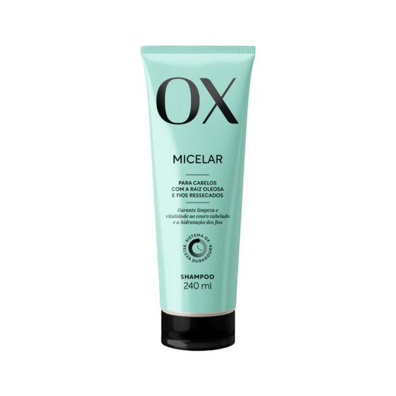 Imagem de Shampoo Ox 240ml Micelar