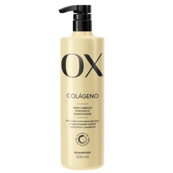 Imagem de Shampoo OX Colágeno 500ml