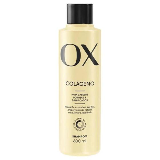 Imagem de Shampoo OX Colágeno 600ml