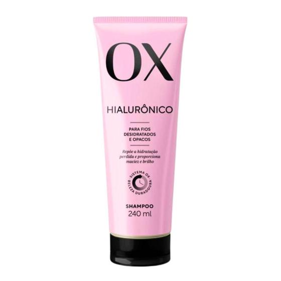 Imagem de Shampoo Ox Hialurônico 240Ml