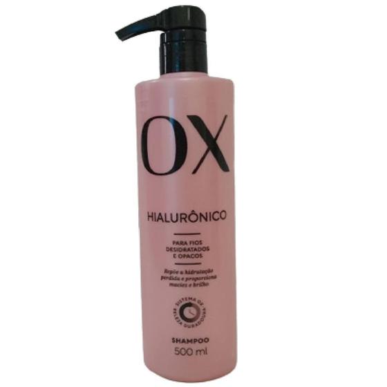 Imagem de Shampoo Ox Hialurônico 500ml