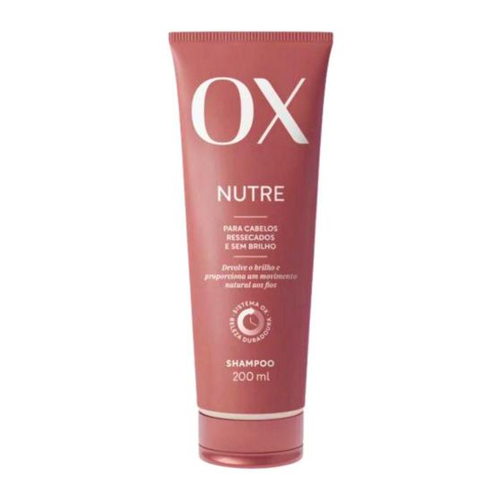 Imagem de Shampoo Ox Nutre 200Ml