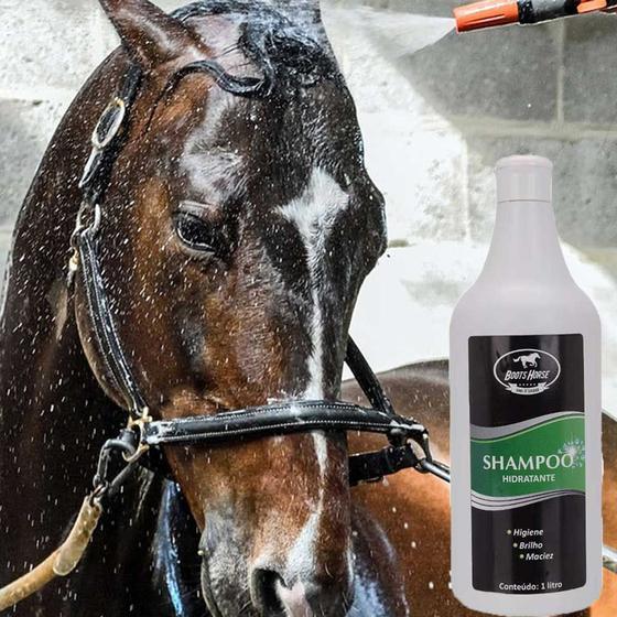 Imagem de Shampoo p/ cavalo 1L Boots Horse Original alta qualidade