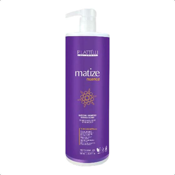 Imagem de Shampoo P'lattelli Matize Nuance 1L