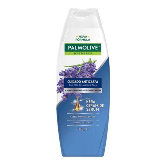 Imagem de Shampoo Palmolive Anticaspa Cabelos Normal e Oleosos 350ml