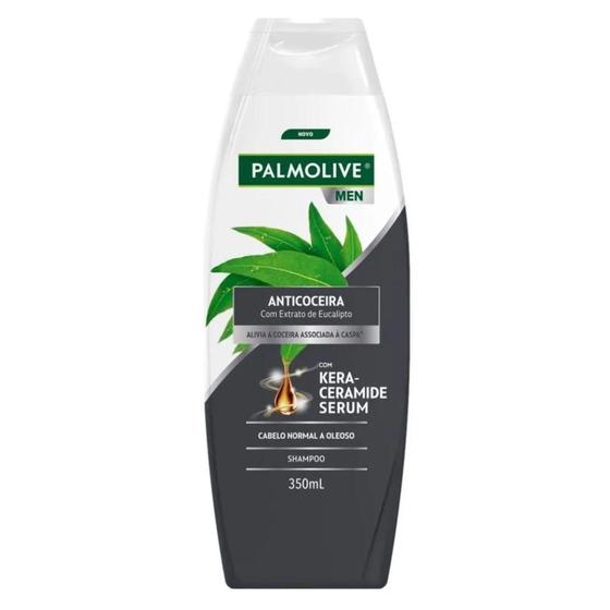 Imagem de Shampoo Palmolive Naturals Anticaspa Anticoceira Men 350Ml