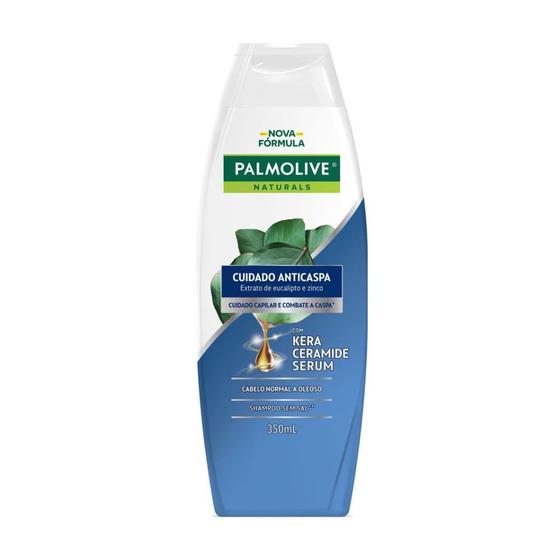 Shampoo Palmolive Naturals Anticaspa Clássico 350ml