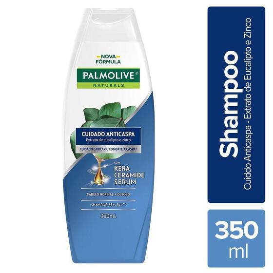 Imagem de Shampoo Palmolive Naturals Anticaspa Clássico 350ml