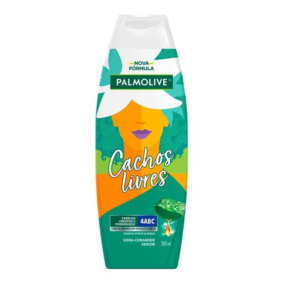 Imagem de Shampoo Palmolive Naturals Cachos Control Sem Sal com 350ml