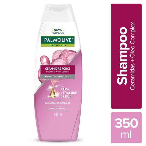 Imagem de Shampoo Palmolive Naturals Ceramidas Force 350ml