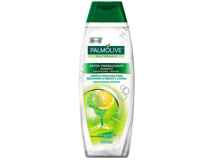 Shampoo Palmolive Naturals Detox Energizante - 350ml Menor preço em Shampoo Palmolive Naturals Detox Energizante - 350ml