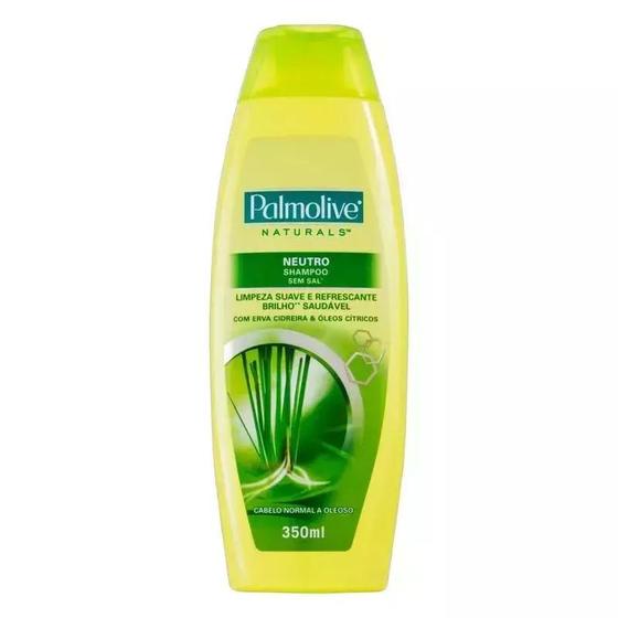 Imagem de Shampoo Palmolive Naturals Neutro Erva Cidreira & Óleos Cítricos 350ml