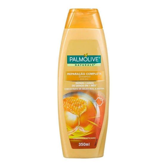 Imagem de Shampoo Palmolive Naturals - Reparação Completa - 350ml