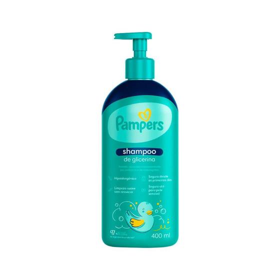 Imagem de Shampoo Pampers 400ml Glicerina