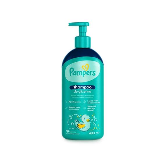 Imagem de Shampoo Pampers Glicerina 400ml