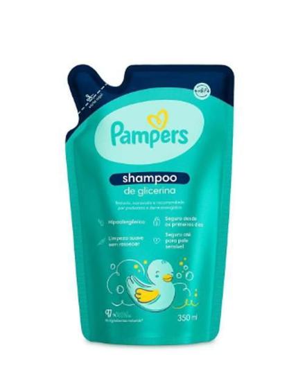 Imagem de Shampoo Pampers Glicerina Refil 350Ml