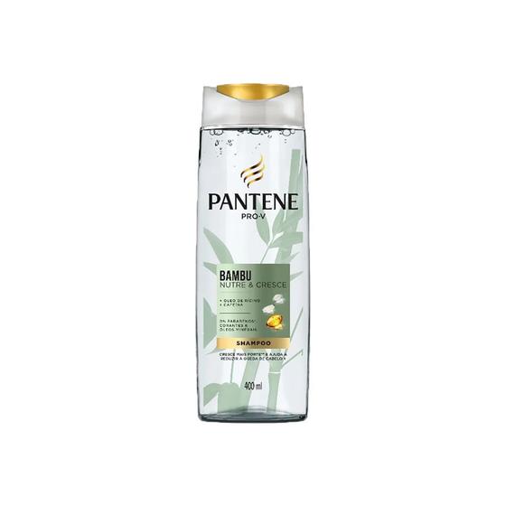 Imagem de Shampoo Pantene 400ml Bambu Nutre e Cresce