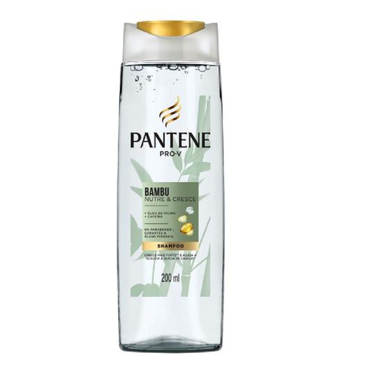 Imagem de Shampoo Pantene Bambu 200ml