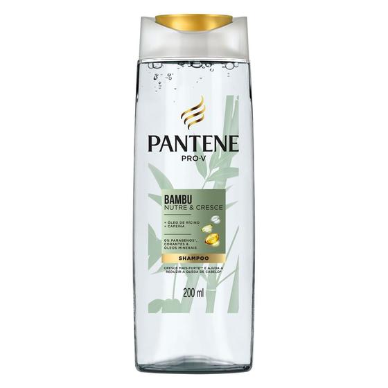 Imagem de Shampoo Pantene Bambu 200ml