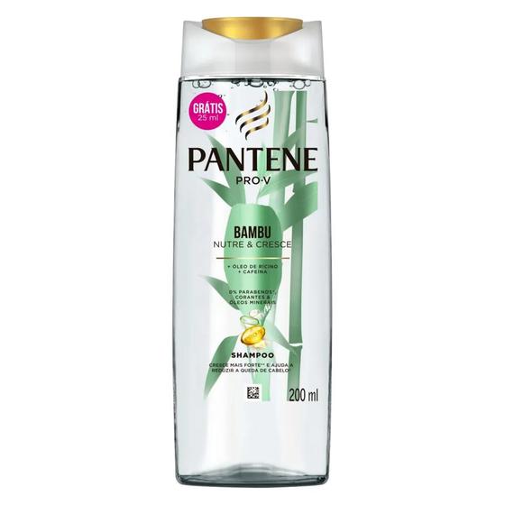 Imagem de Shampoo Pantene Bambu Nutre & Cresce 200ml - Pantene
