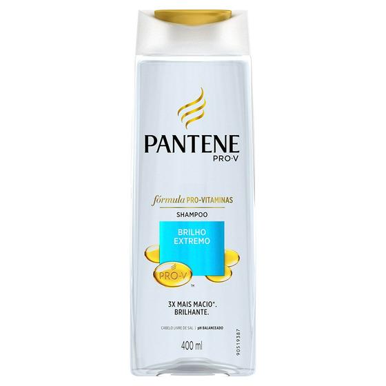 Imagem de Shampoo Pantene Brilho Extremo 400ml