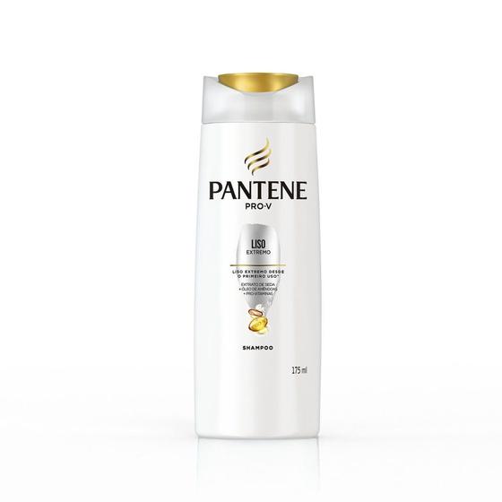 Imagem de Shampoo Pantene Liso Extremo 175ml