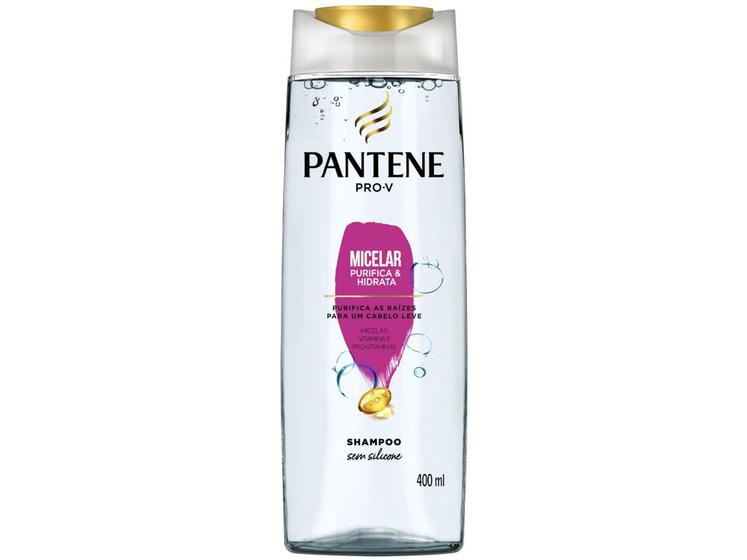 Imagem de Shampoo Pantene Micelar Purifica e Hidrata - 400ml