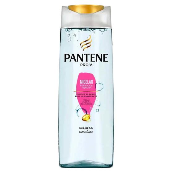 Imagem de Shampoo Pantene Micelar Purifica & Hidrata 200ml  Pantene