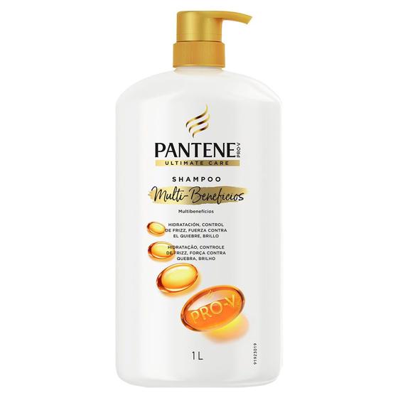 Imagem de Shampoo Pantene Pro-v 1000ml Multi Beneficios
