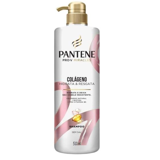 Imagem de Shampoo Pantene Pro-V Colágeno Hidrata E Resgata 510Ml