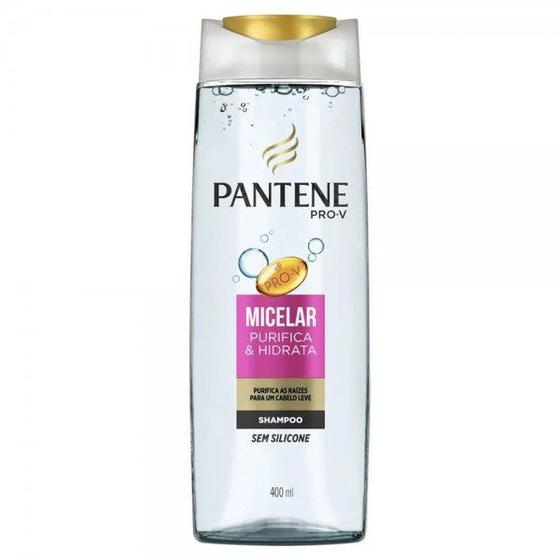 Imagem de Shampoo Pantene Pro-V Micelar Purifica &amp Hidrata 400ml