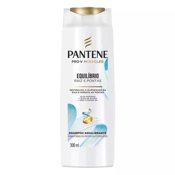 Imagem de Shampoo Pantene Pro-V Miracles Equilíbrio Raiz e Pontas Frasco 300ml