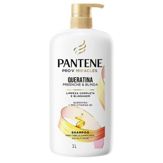 Imagem de Shampoo Pantene Pro-V Miracles Queratina 1 Litro