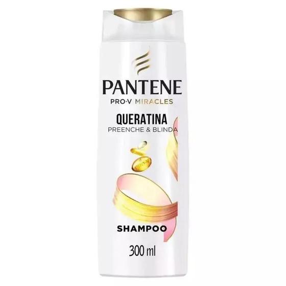 Imagem de Shampoo Pantene Pro-V Miracles Queratina 300ml