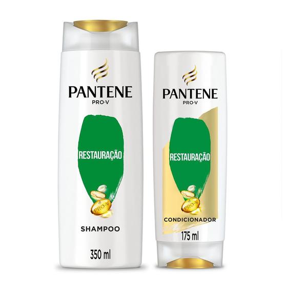 Imagem de Shampoo Pantene Restauração 350ml + Condicionador 175ml
