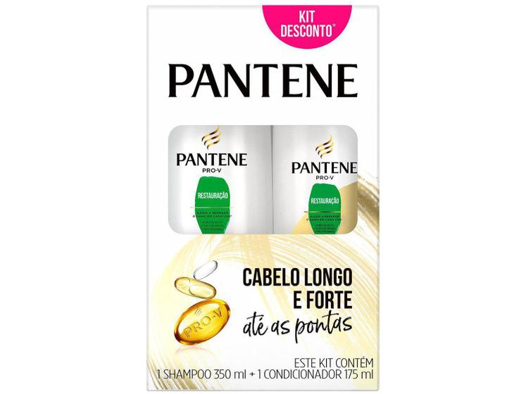 Shampoo Pantene Restauração 350ml Menor preço em Shampoo Pantene Restauração 350ml