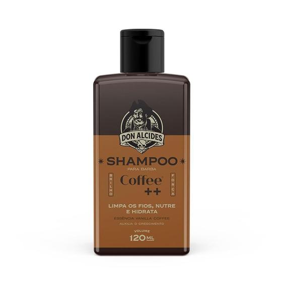 Imagem de Shampoo Para Barba Don Alcides Coffee Mais